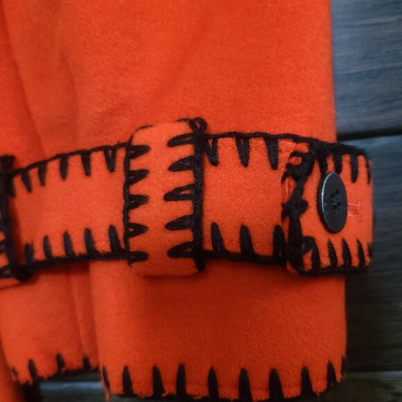 Vintage Kenzo Paris Trench Coat - Women's Small - Picture 6 of 11